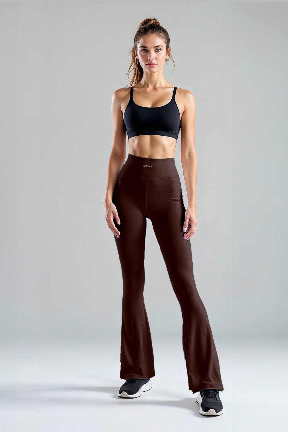 Kadın İspanyol Paça Uzun Tayt Model No : 001