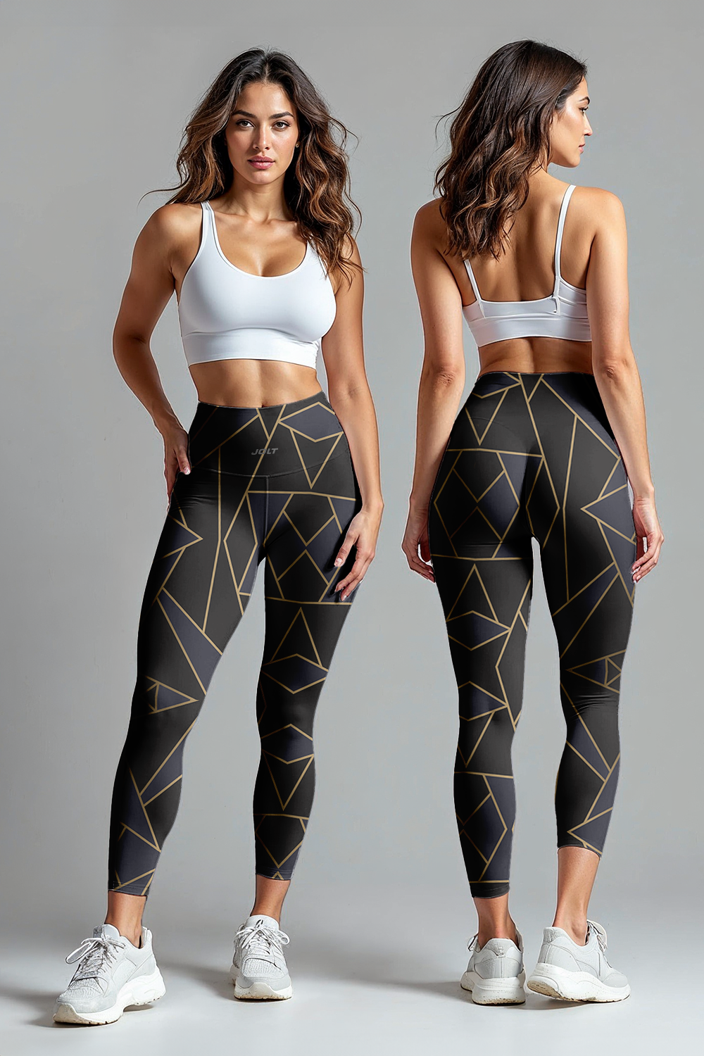 Kadın Desenli Uzun Tayt Model No : 017