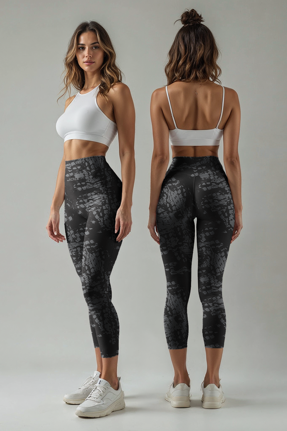 Kadın Desenli Uzun Tayt Model No : 026