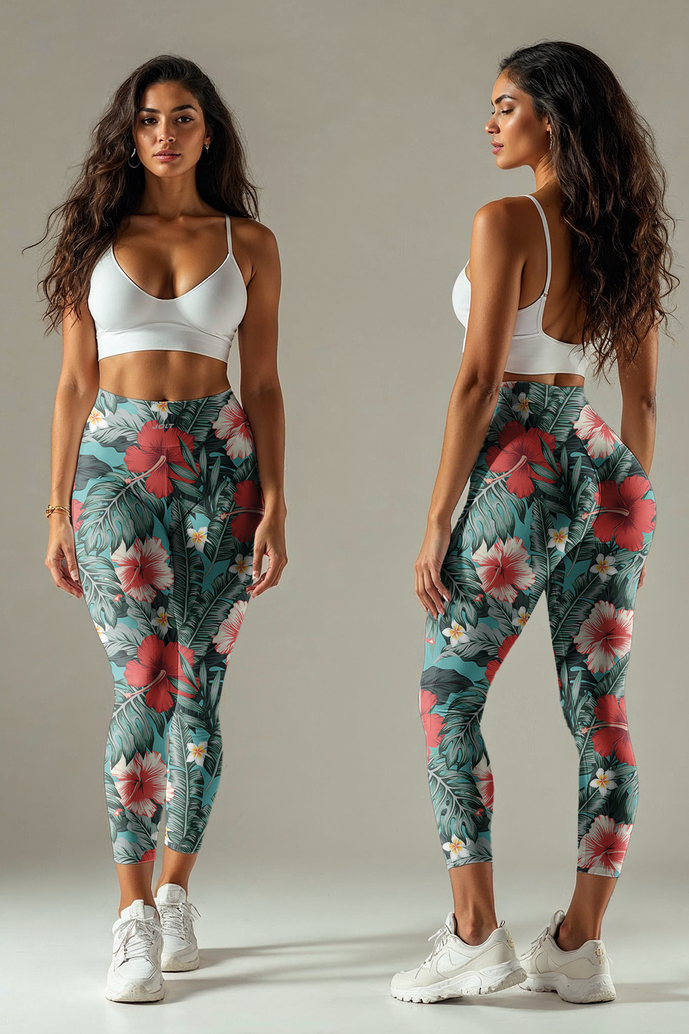 Kadın Desenli Uzun Tayt Model No : 032