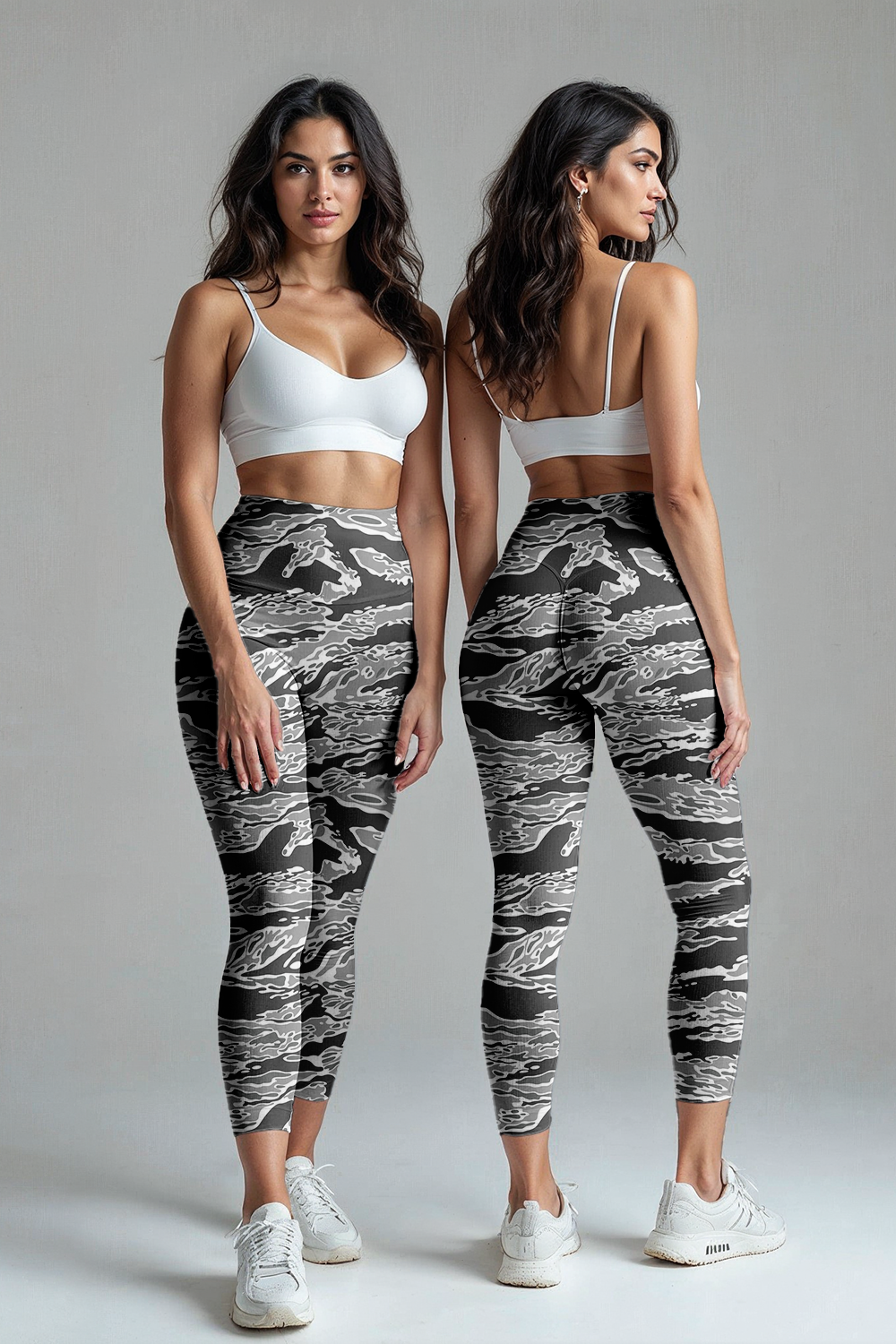 Kadın Desenli Uzun Tayt Model No : 034