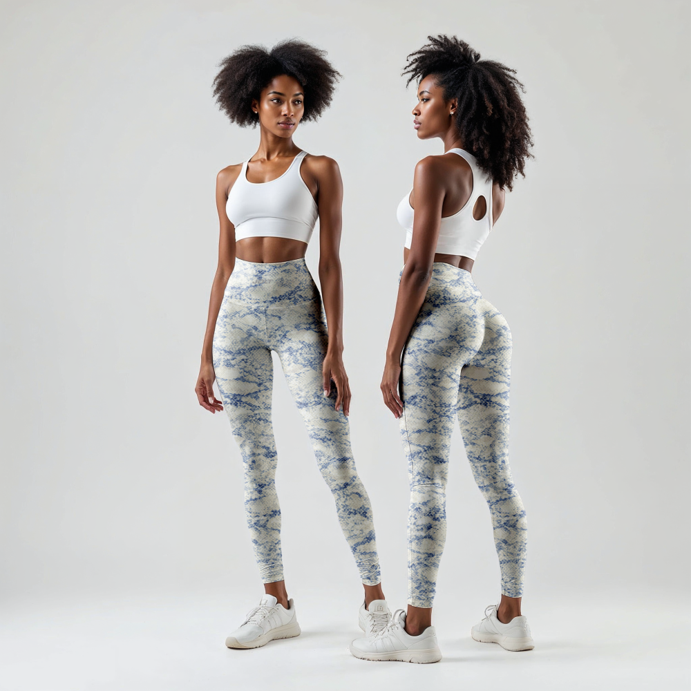 Kadın Desenli Uzun Tayt Model No : 005