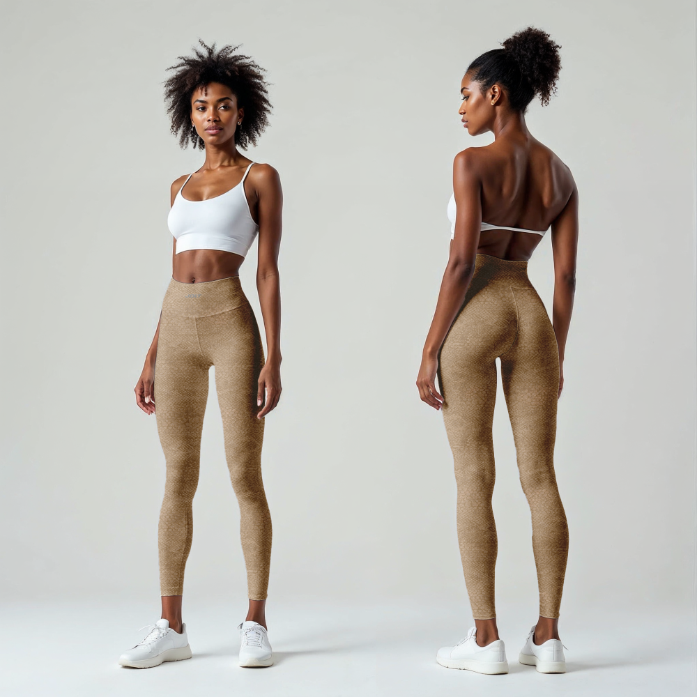 Kadın Desenli Uzun Tayt Model No : 008