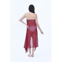 Kadın Bordo Pareo Model No : 001