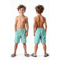 Çocuk Desenli Deniz Şortu Model No: 005