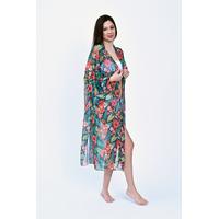 Desenli Kadın Kimono Model No : 002