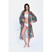 Desenli Kadın Kimono Model No : 002