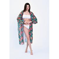 Desenli Kadın Kimono Model No : 002