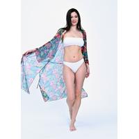Desenli Kadın Kimono Model No : 002