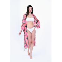 Desenli Kadın Kimono Model No : 007