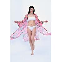 Desenli Kadın Kimono Model No : 007