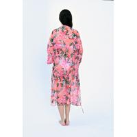 Desenli Kadın Kimono Model No : 007