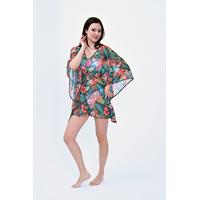 Desenli Kadın Kısa Kimono Model No : 008