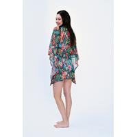 Desenli Kadın Kısa Kimono Model No : 008