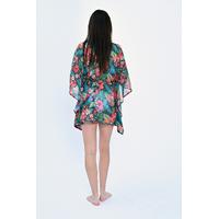 Desenli Kadın Kısa Kimono Model No : 008