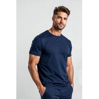 Erkek Basic Düz Lacivert T-Shirt Model No : 001