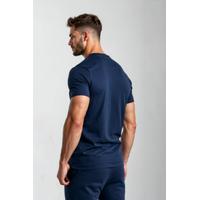 Erkek Basic Düz Lacivert T-Shirt Model No : 001