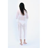 Kadın Beyaz Renkli Kimono Model No : 001