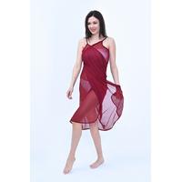 Kadın Bordo Pareo Model No : 002