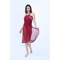 Kadın Bordo Pareo Model No : 002