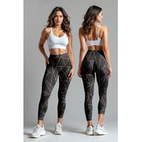 Kadın Desenli Uzun Tayt Model No : 017