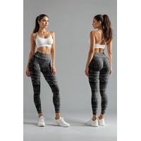 Kadın Desenli Uzun Tayt Model No: 010