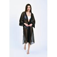 Kadın Siyah Renkli Kimono Model No : 001