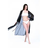 Kadın Siyah Renkli Kimono Model No : 001