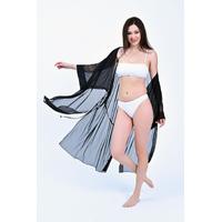 Kadın Siyah Renkli Kimono Model No : 001