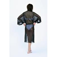 Kadın Siyah Renkli Kimono Model No : 001