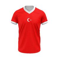 Kırmızı Beyaz V Yaka Taraftar Forması